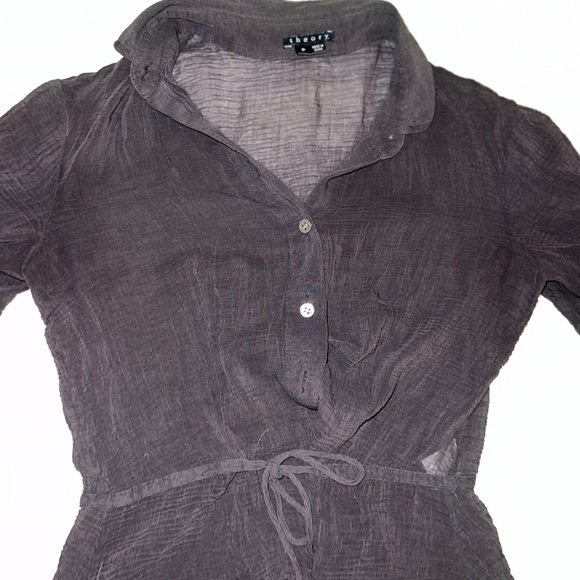 Theory CropTop style top - Picture 5 of 5